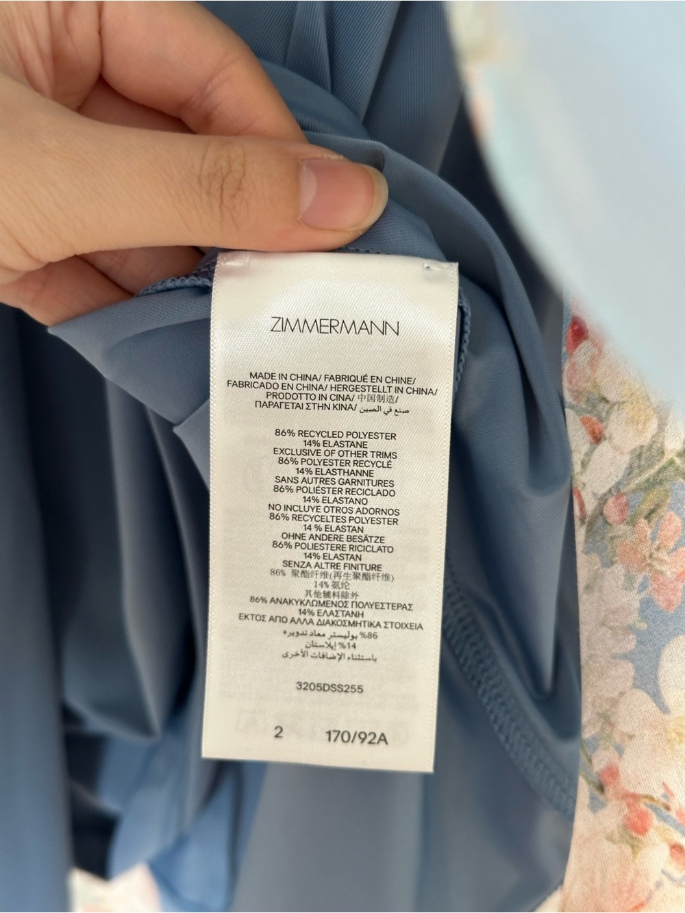 Zimmermann Cascadian cotton and silk georgette tiered maxi dress - Picture 13 of 13